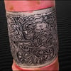 Bicycle ride porcelain mug hand made