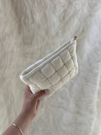 Image 6 of Cloud ☁️ makeup bag 