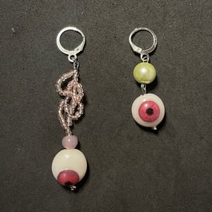 Image of innards earrings