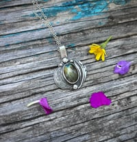 Image 1 of Labradorite necklace 