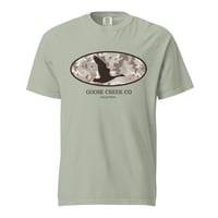 Image 2 of Goose Creek Co Camo Unisex garment-dyed heavyweight t-shirt
