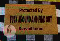 Image 5 of Coir door mat