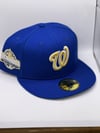 Washington Nationals "GS Warriors" 7 3/4