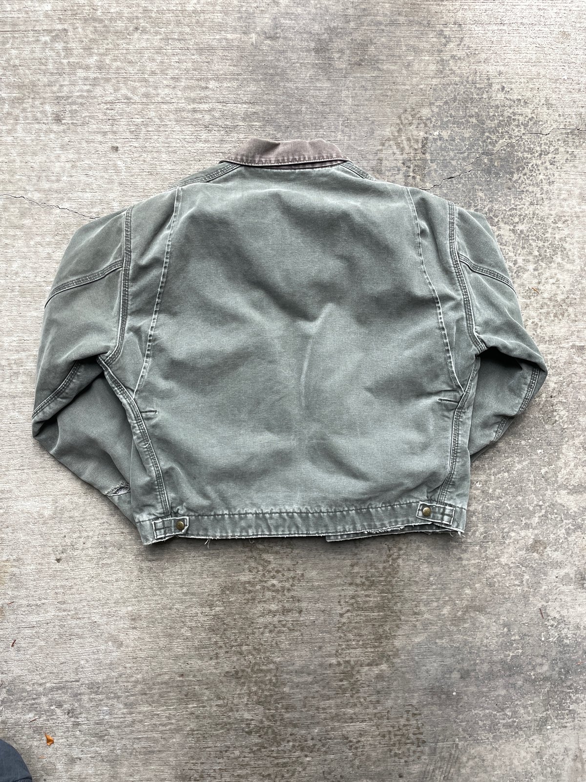 Vintage Carhartt Detroit Jacket J97 MOS / Thrift Mansion
