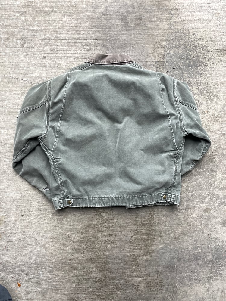 Image of Vintage Carhartt Detroit Jacket J97 MOS