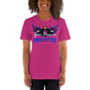 BOSSFITTED Pink and Blue Born Pressure Unisex T-Shirt