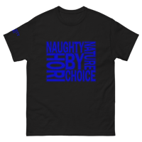 Image 3 of Naughty and Hori Classic Tee "Blue Label"
