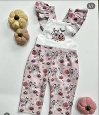 Ruffle jumpsuit 
