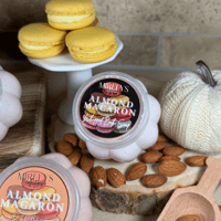 Image 1 of Almond Macaron Whipped Bath Soap