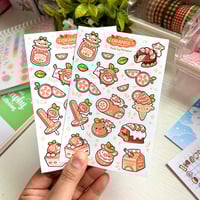 Image 1 of Orange Dessert | Matte Sticker Sheet