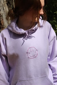 Image 1 of Smiley Face Hoodie