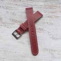 Image 4 of 18mm Classic Strap - Missouri Cherry