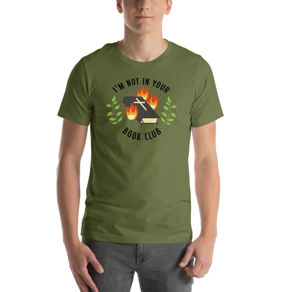 Book Club Unisex t-shirt