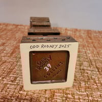 Image 12 of The Brutalist Tiki #39 gloss brown