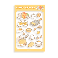 Image 1 of Eggy Styles | Sticker Sheet