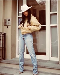 Image 1 of 1-OF-1 REWORKED LEVIS #417