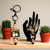 Image 3 of Fun bead keychains-$6