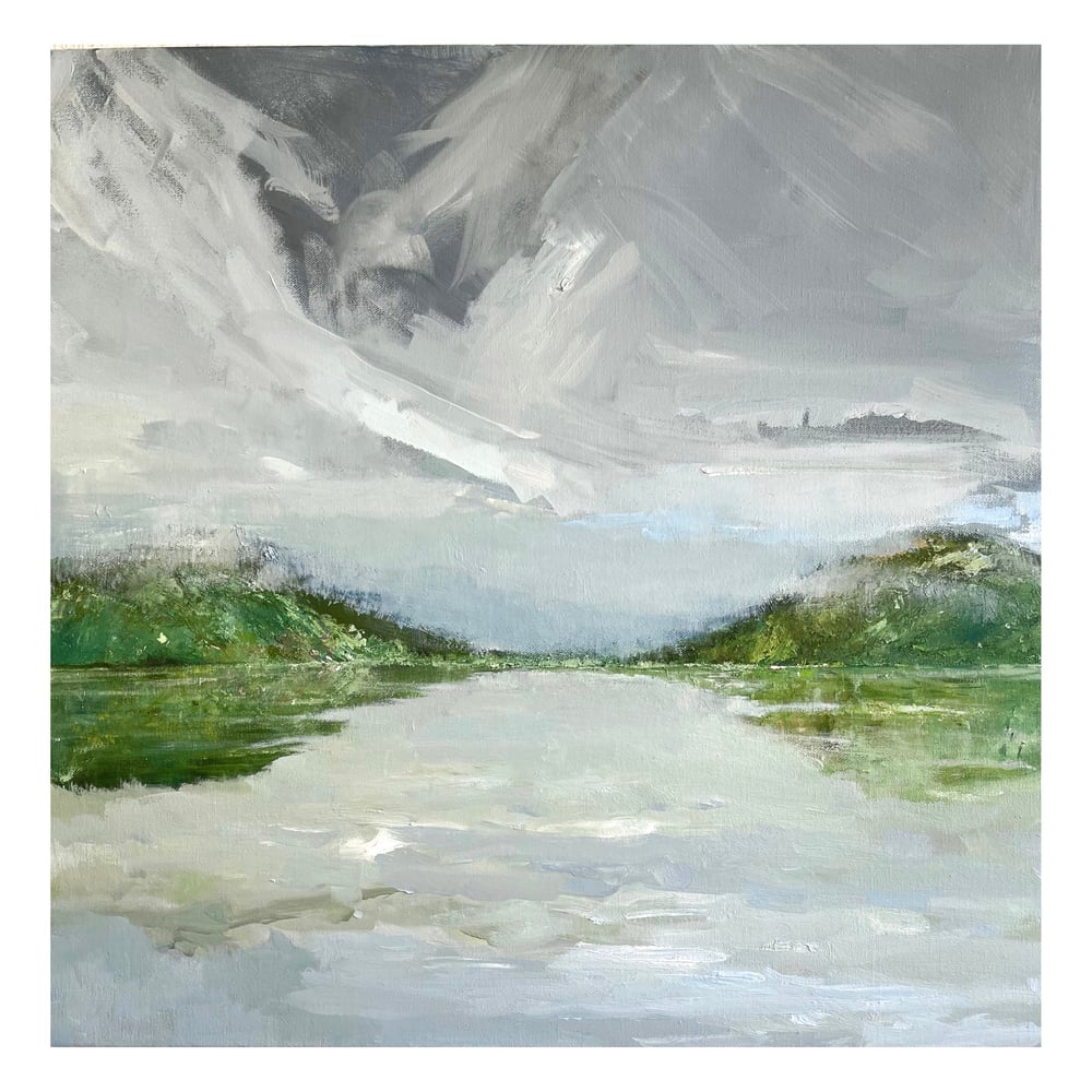 Image of ‘Fading Winter’ 2021 Oil on canvas
