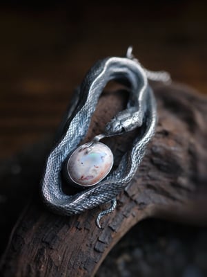 Image of CORRA : OPAL EGG { OOAK }