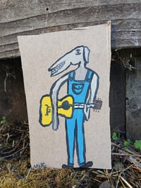 Image 8 of Dog In Overalls 