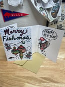 Image 1 of Merry Fishmas Card