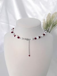 Image 2 of Cross Pearl Necklace