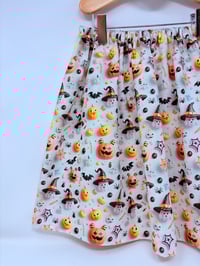 Image 2 of *HALLOWEEN* Jupette coton citrouilles