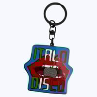 Image 1 of Italo Disco Keyring