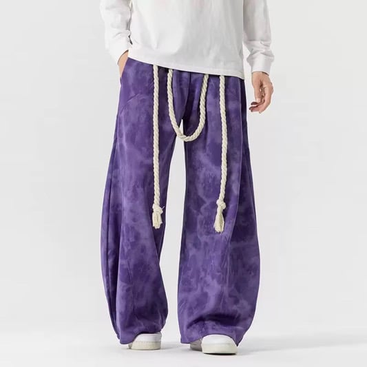 Image of Purple Rayne Rope Pants 
