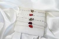 Image 3 of Crystal Chip Anklet / Bracelet 