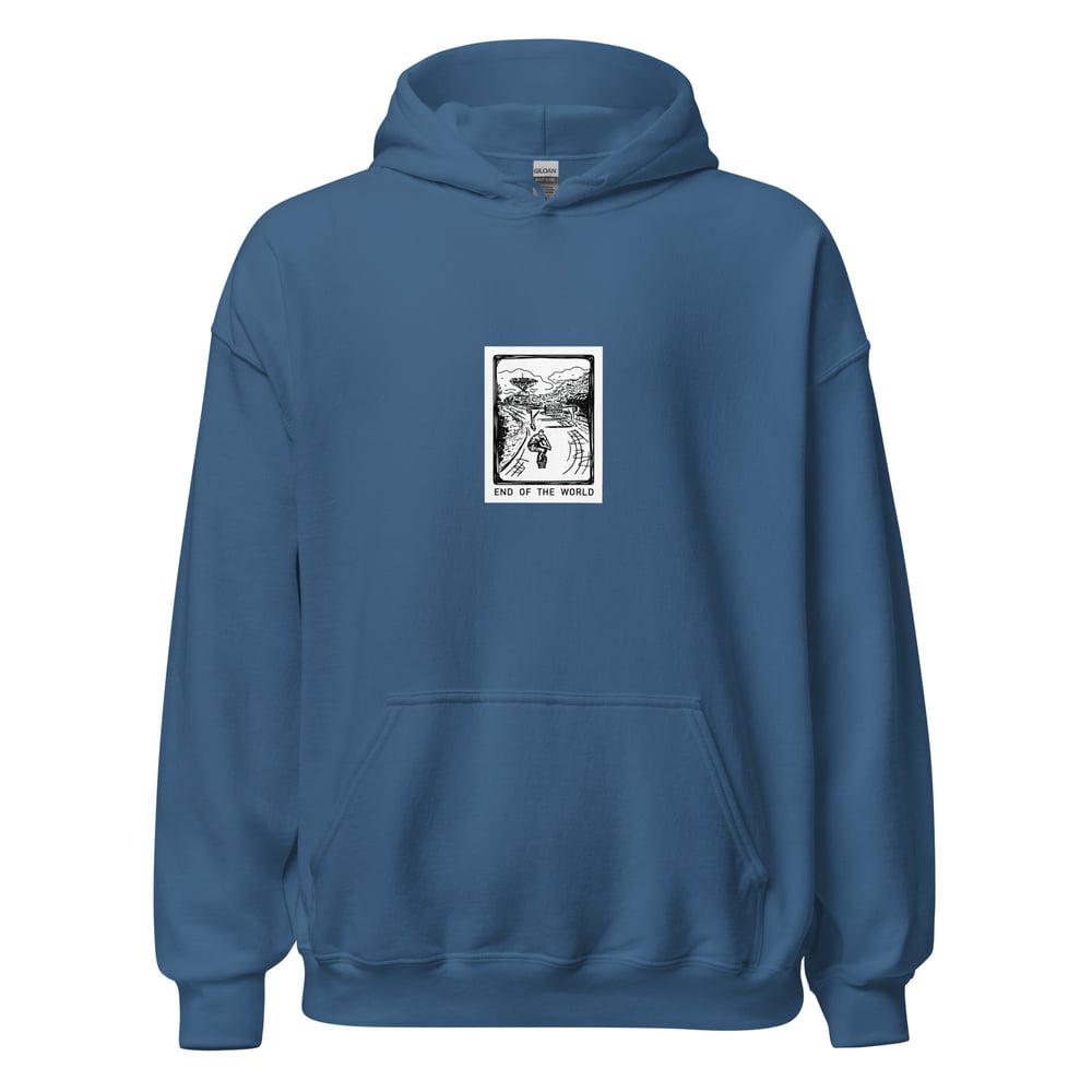 Stranger Thing Skate Hoodie Mini Graphic