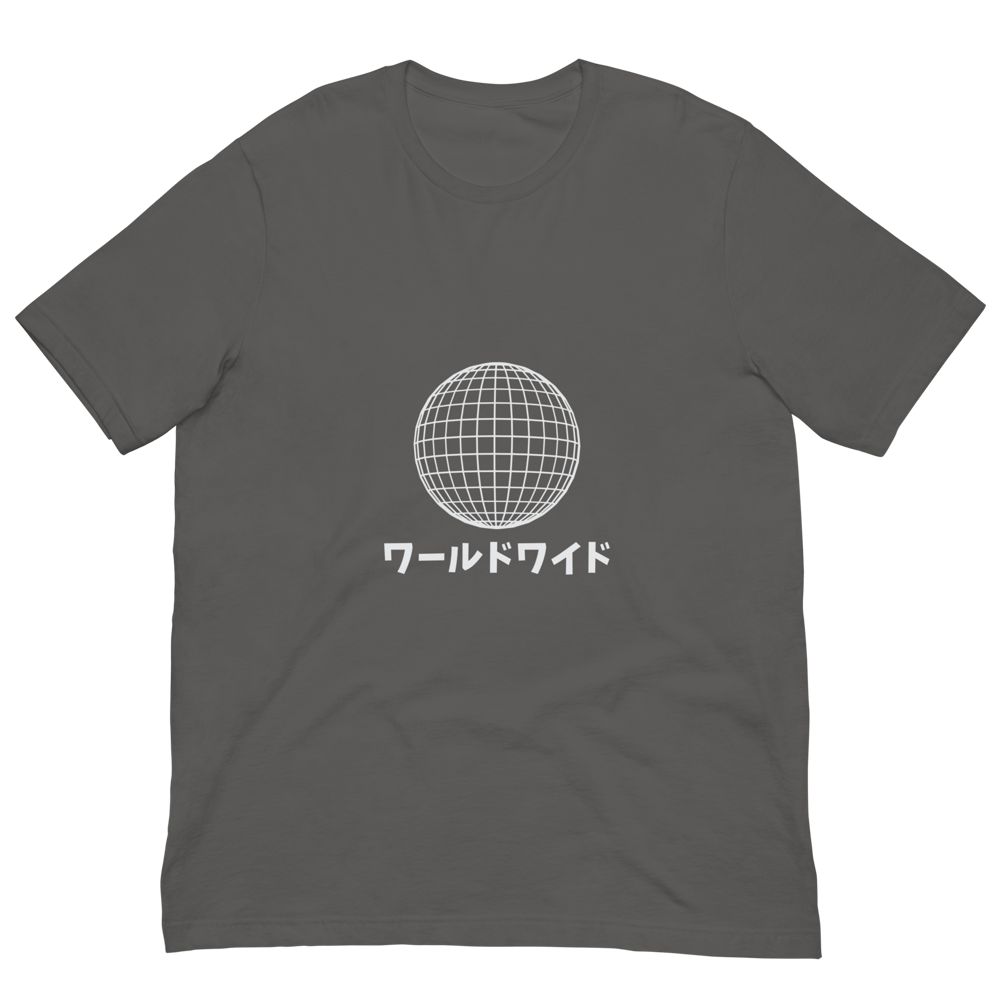WORLDWIDE DIVINE Shirt (White Print)