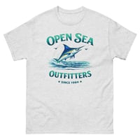 Image 4 of Open Sea Outfitters T-Shirt  Ocean Fishing Coastal Graphic Tee