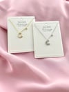 CADENA LUNA Y STAR PIEDRA BMG