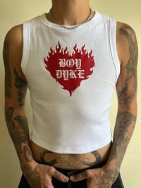 Image 2 of Boy Dyke Crop Tank