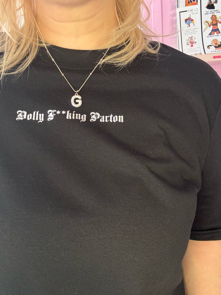 Image of Dolly F**king Parton tee