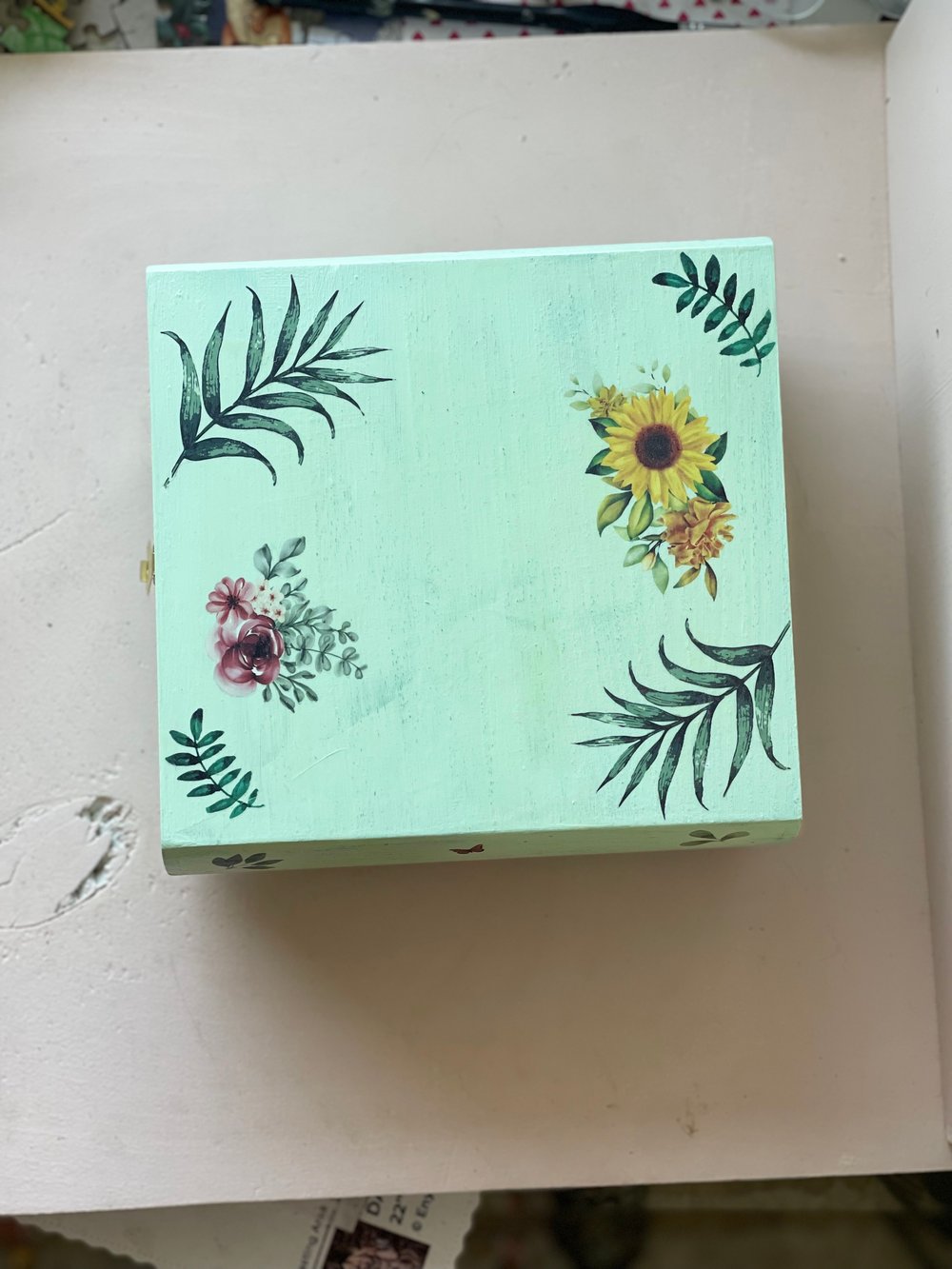 Image of Plant Tarot Card Box