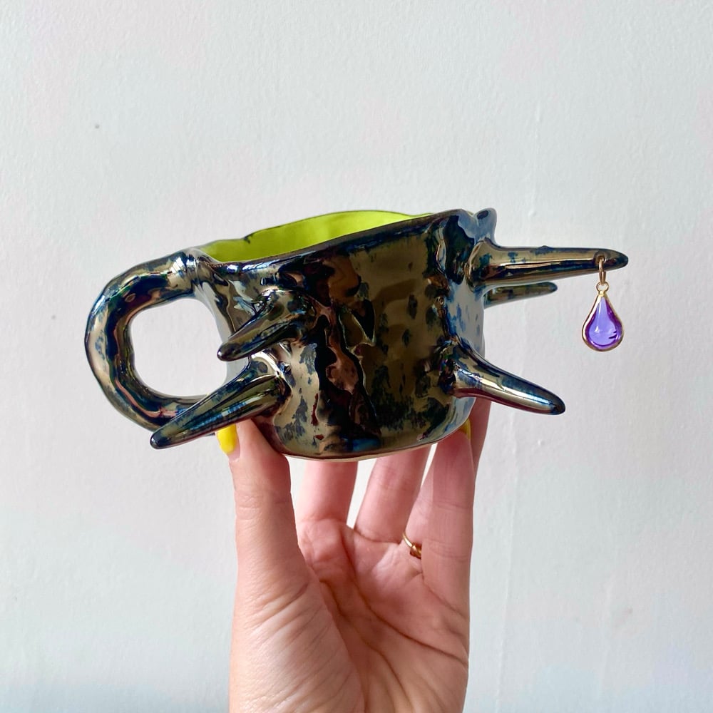 Image of Quazar Small Mug #4