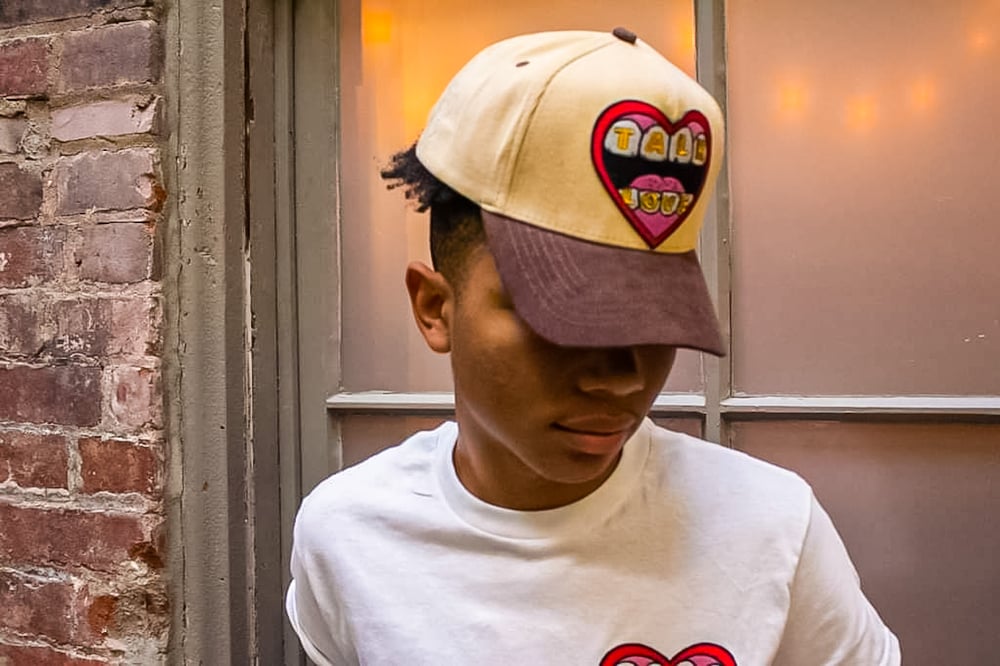 Image of “Mocha” Talk Love Corduroy K- Frame Hat