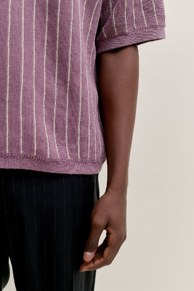 Image of A KIND OF GUISE MAHUA KNIT POLO