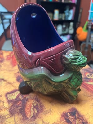 Image of Artist Proof “Doom Muggy” 2022 by Tiki Diablo and Tahiti Gil