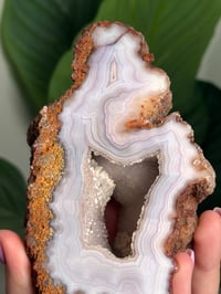 Image 7 of XL LIGHT PURPLE LAGUNA AGATE -MEXICO-