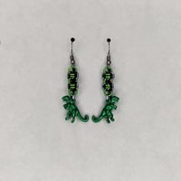 Image 3 of Toy Dino Earrings