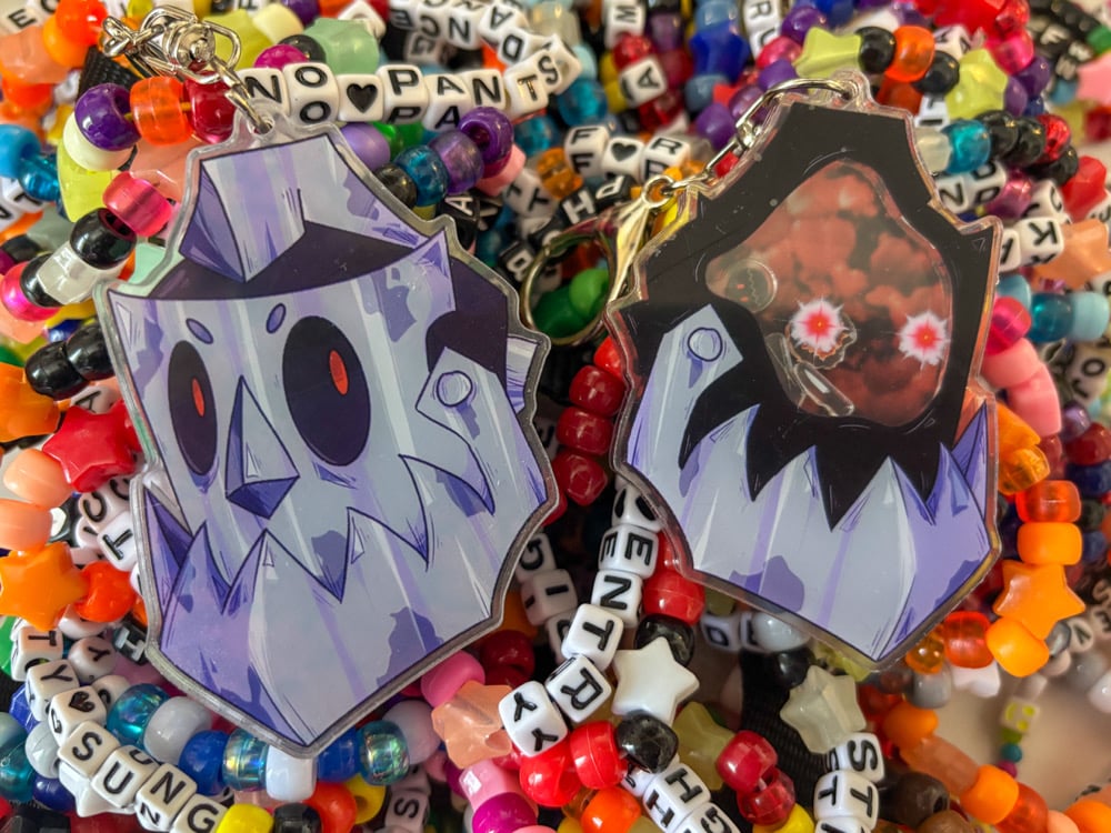 Image of Havve Hogan TWRP Shaker Keychain