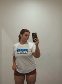 Image 3 of White Point Zero Built to Win Muscle Fit Tee