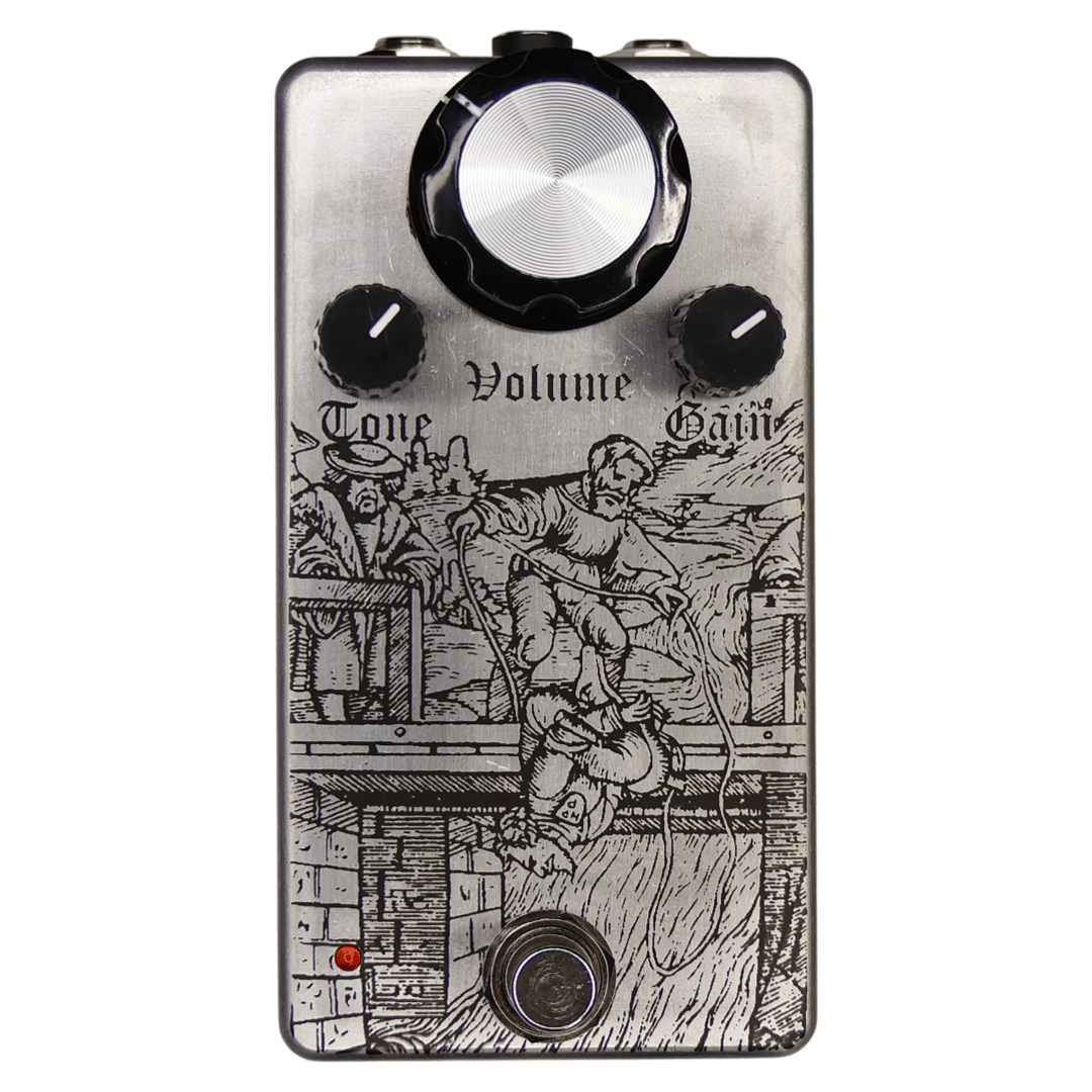 Executioner Overdrive/distortion/fuzz | HAGGTRONIX Executioner Overdrive/distortion/fuzz | HAGGTRONIX