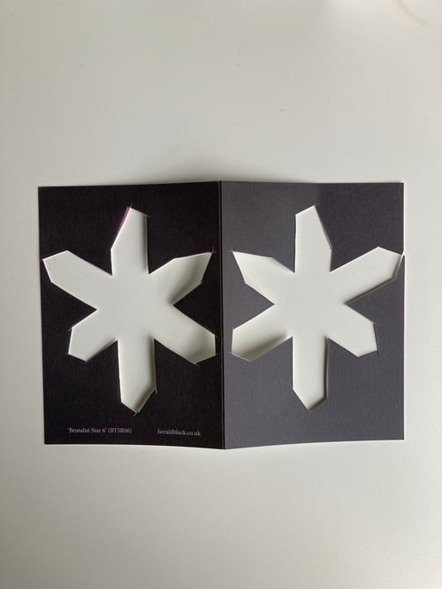 Image of Brutalist Star set of cards