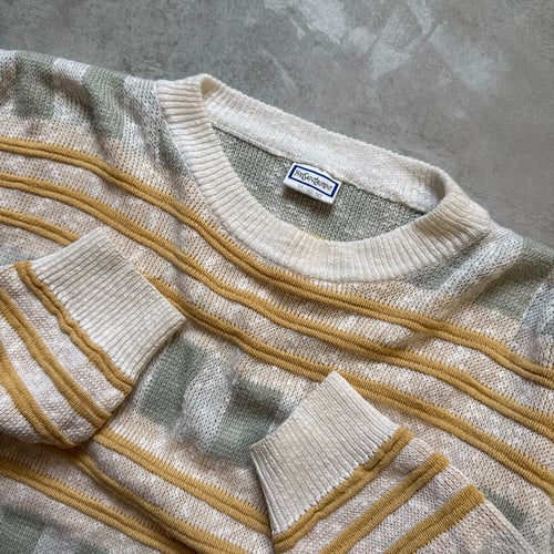 Image of Yves Saint Laurent Knitted Sweatshirt, size XXL