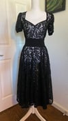 Pin up girl clothing lace dress MEDIUM RRP $180