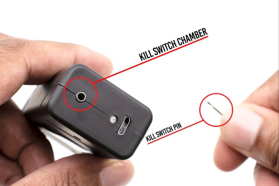 Image of Black Small Quantum  Stun Gun
